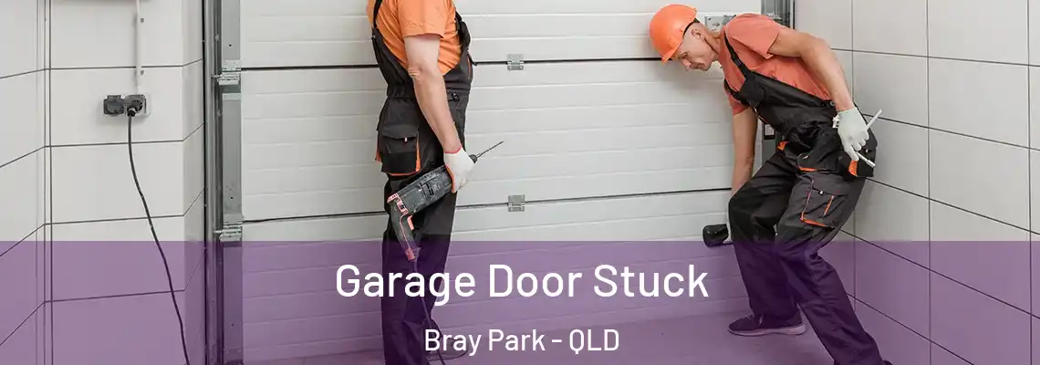 Garage Door Stuck Bray Park - QLD