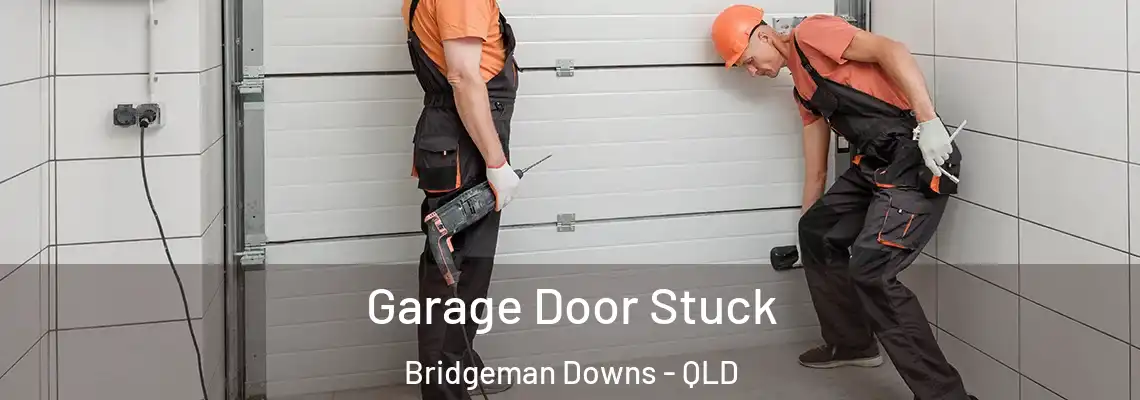 Garage Door Stuck Bridgeman Downs - QLD