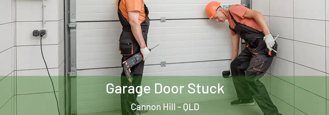 Garage Door Stuck Cannon Hill - QLD