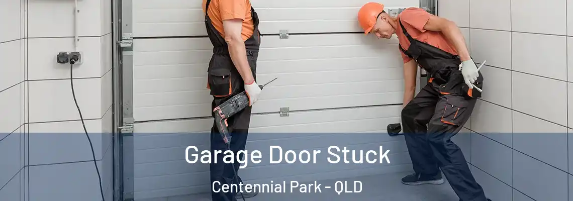  Garage Door Stuck Centennial Park - QLD