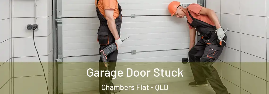 Garage Door Stuck Chambers Flat - QLD
