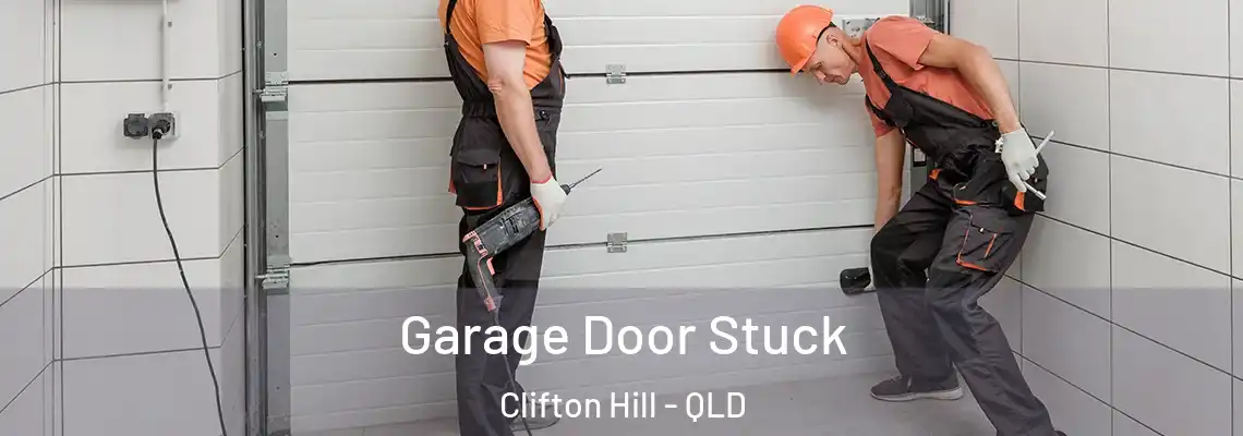 Garage Door Stuck Clifton Hill - QLD