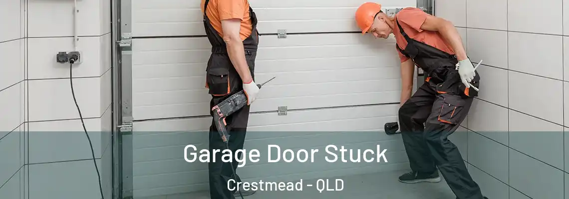 Garage Door Stuck Crestmead - QLD