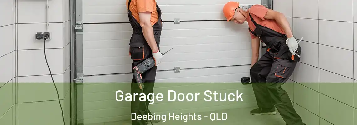 Garage Door Stuck Deebing Heights - QLD