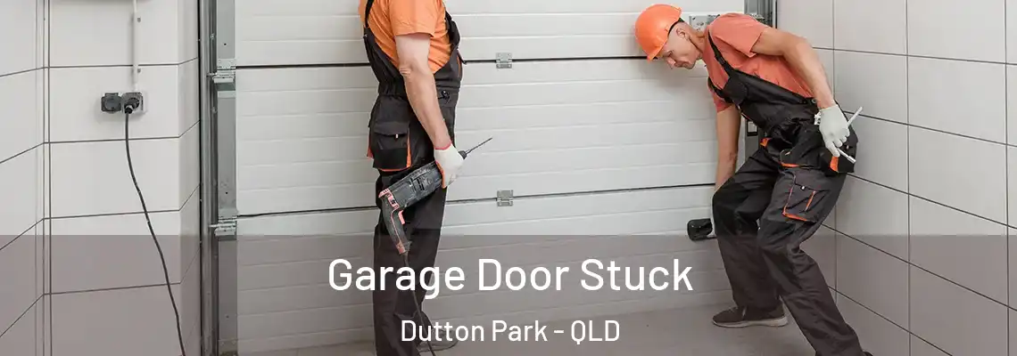 Garage Door Stuck Dutton Park - QLD