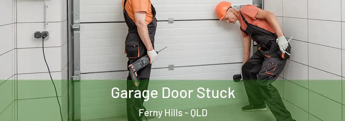 Garage Door Stuck Ferny Hills - QLD