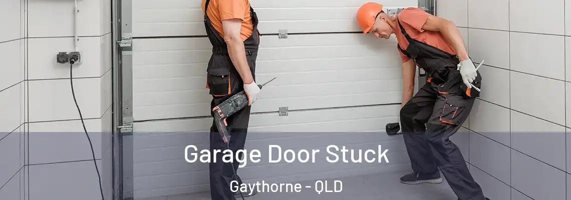  Garage Door Stuck Gaythorne - QLD