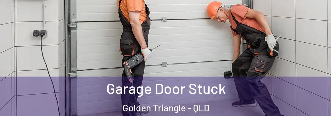  Garage Door Stuck Golden Triangle - QLD
