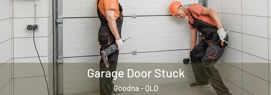 Garage Door Stuck Goodna - QLD