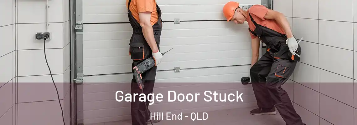 Garage Door Stuck Hill End - QLD