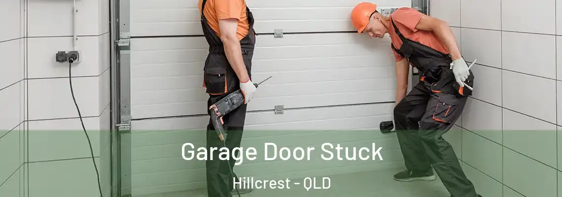 Garage Door Stuck Hillcrest - QLD