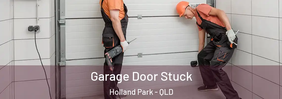  Garage Door Stuck Holland Park - QLD
