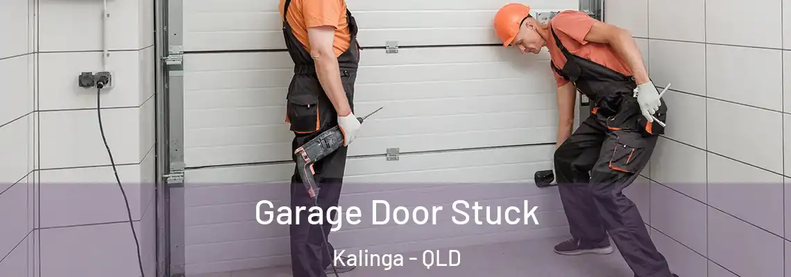 Garage Door Stuck Kalinga - QLD