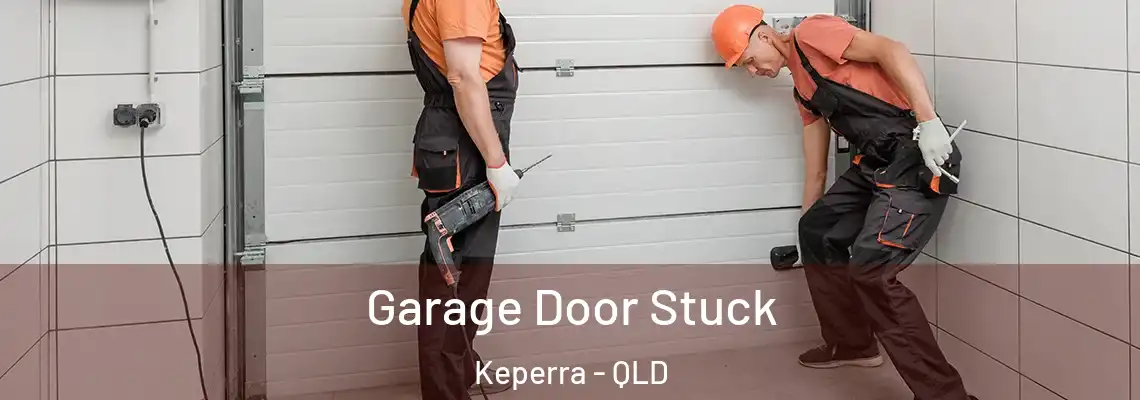 Garage Door Stuck Keperra - QLD