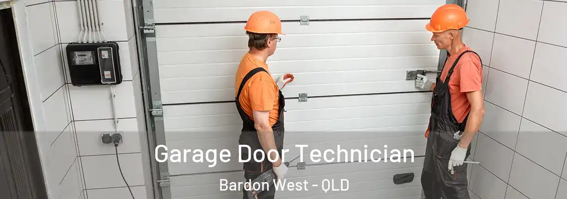 Garage Door Technician Bardon West - QLD