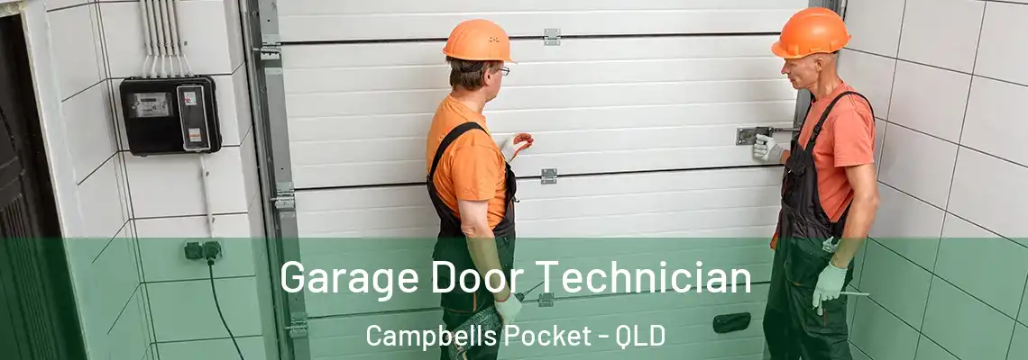 Garage Door Technician Campbells Pocket - QLD