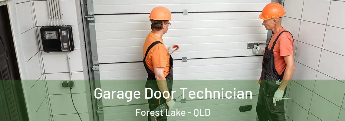 Garage Door Technician Forest Lake - QLD