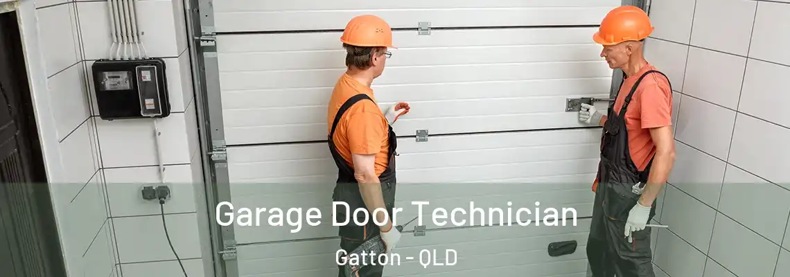 Garage Door Technician Gatton - QLD