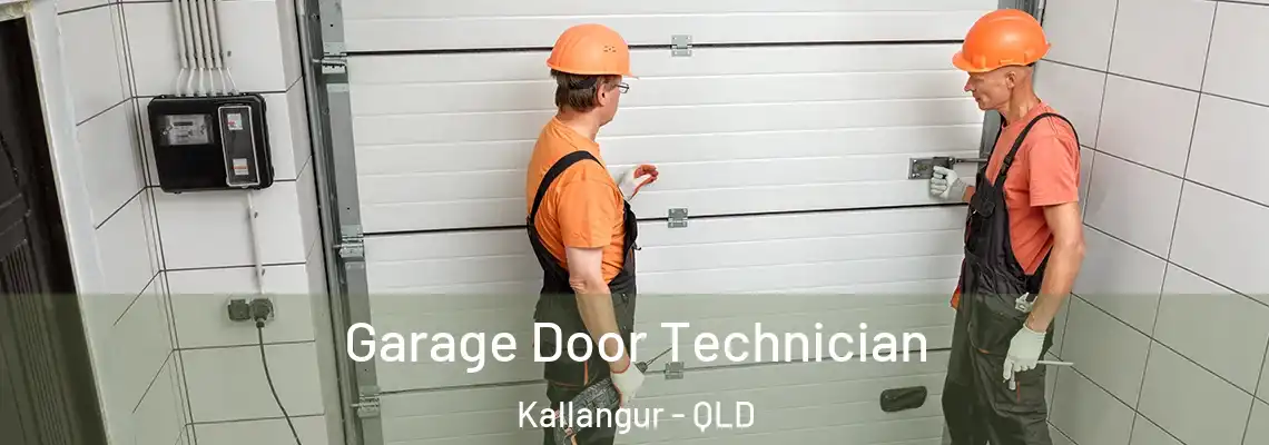Garage Door Technician Kallangur - QLD