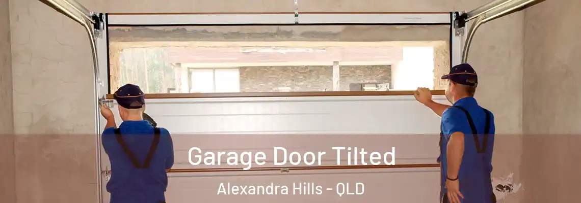 Garage Door Tilted Alexandra Hills - QLD