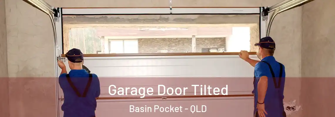 Garage Door Tilted Basin Pocket - QLD