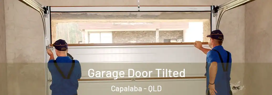 Garage Door Tilted Capalaba - QLD