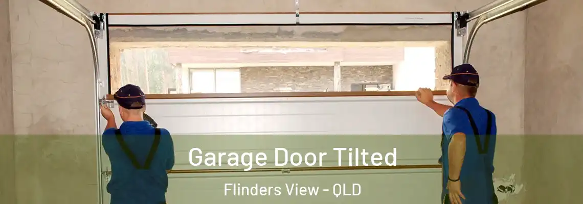 Garage Door Tilted Flinders View - QLD