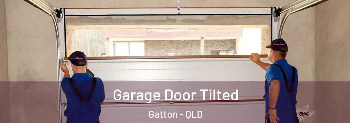 Garage Door Tilted Gatton - QLD