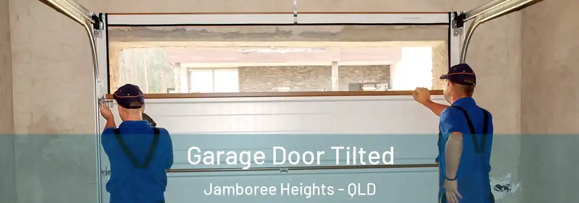 Garage Door Tilted Jamboree Heights - QLD