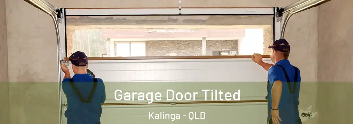 Garage Door Tilted Kalinga - QLD