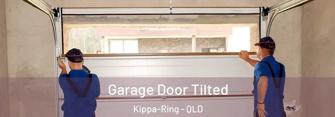 Garage Door Tilted Kippa-Ring - QLD