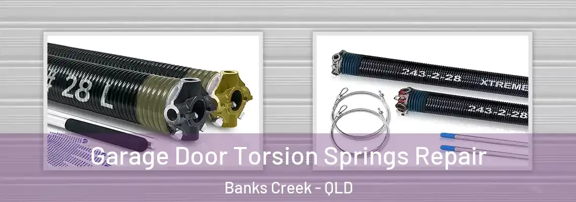 Garage Door Torsion Springs Repair Banks Creek - QLD