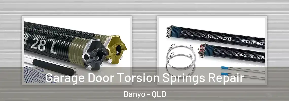 Garage Door Torsion Springs Repair Banyo - QLD