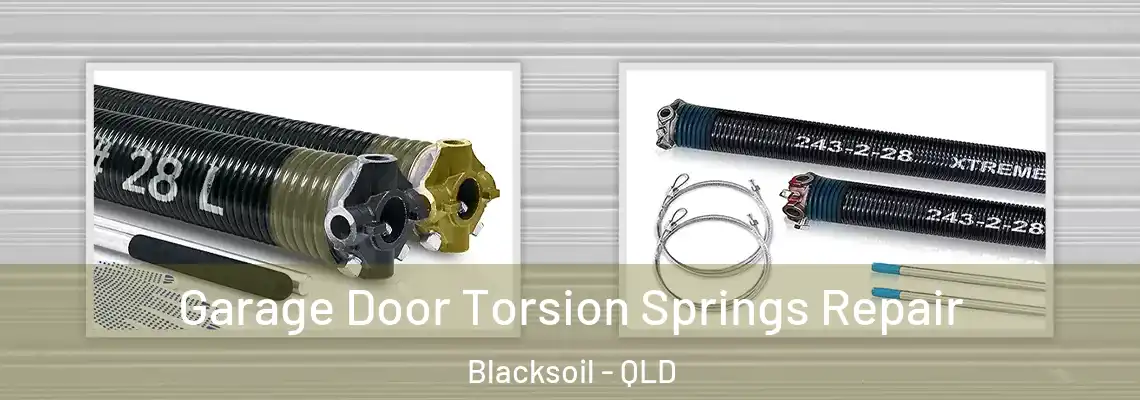 Garage Door Torsion Springs Repair Blacksoil - QLD