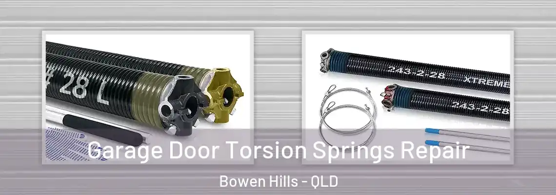 Garage Door Torsion Springs Repair Bowen Hills - QLD