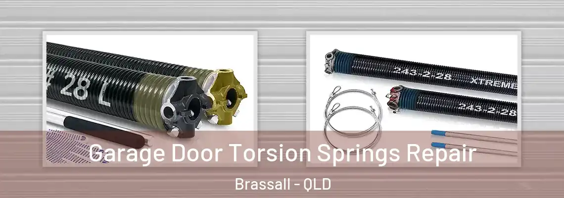Garage Door Torsion Springs Repair Brassall - QLD
