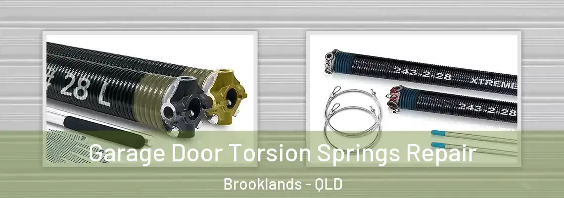 Garage Door Torsion Springs Repair Brooklands - QLD