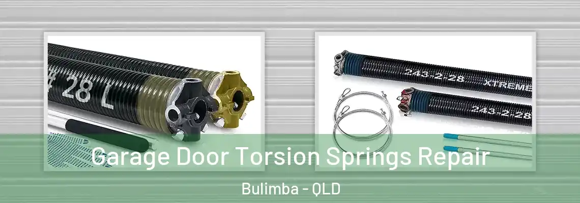 Garage Door Torsion Springs Repair Bulimba - QLD