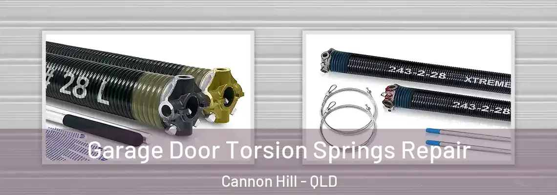  Garage Door Torsion Springs Repair Cannon Hill - QLD