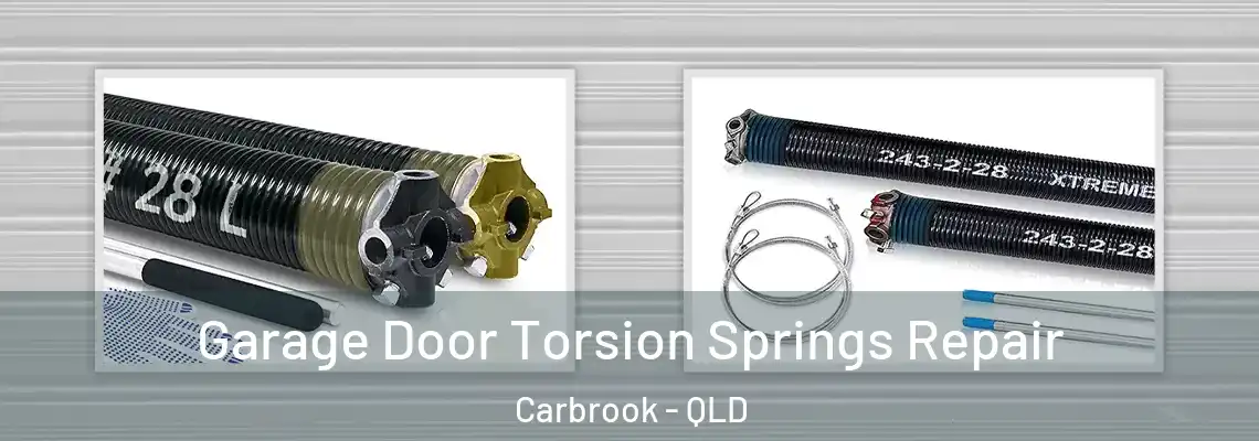 Garage Door Torsion Springs Repair Carbrook - QLD