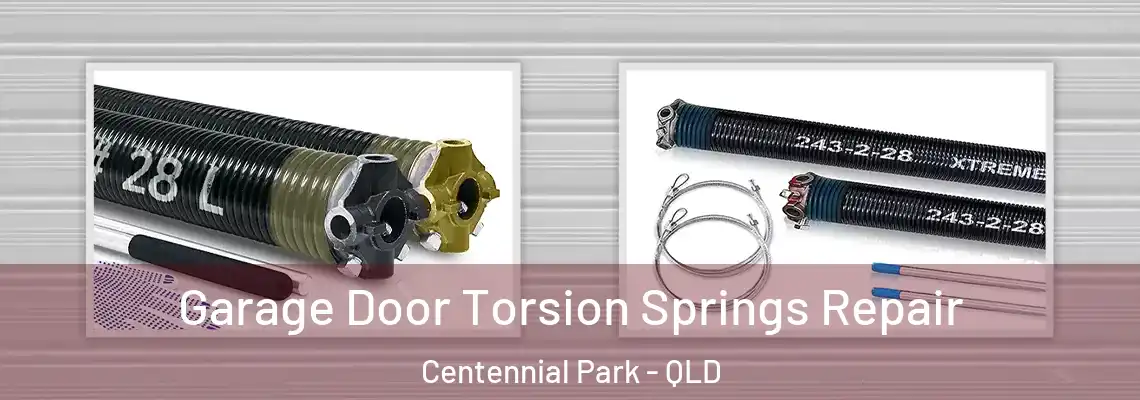 Garage Door Torsion Springs Repair Centennial Park - QLD