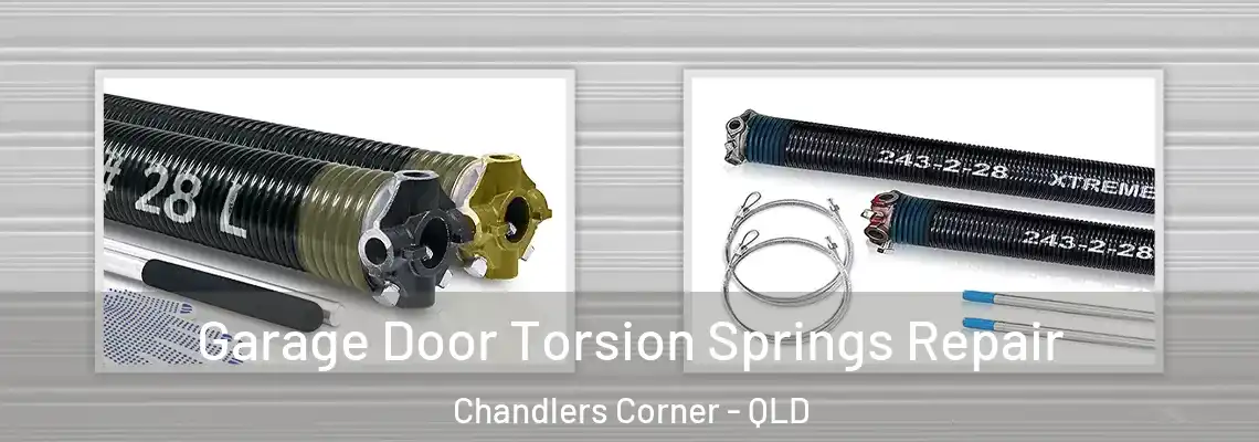 Garage Door Torsion Springs Repair Chandlers Corner - QLD