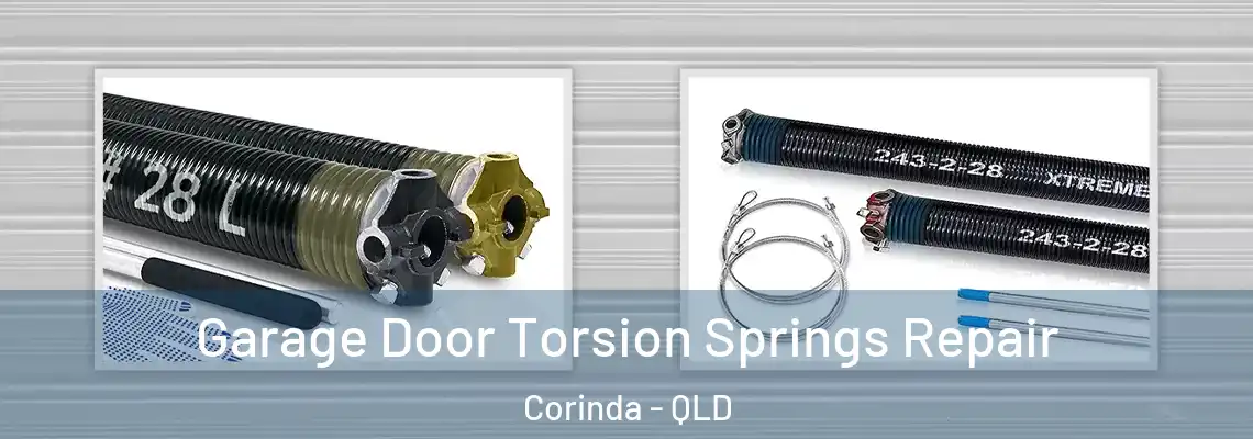  Garage Door Torsion Springs Repair Corinda - QLD