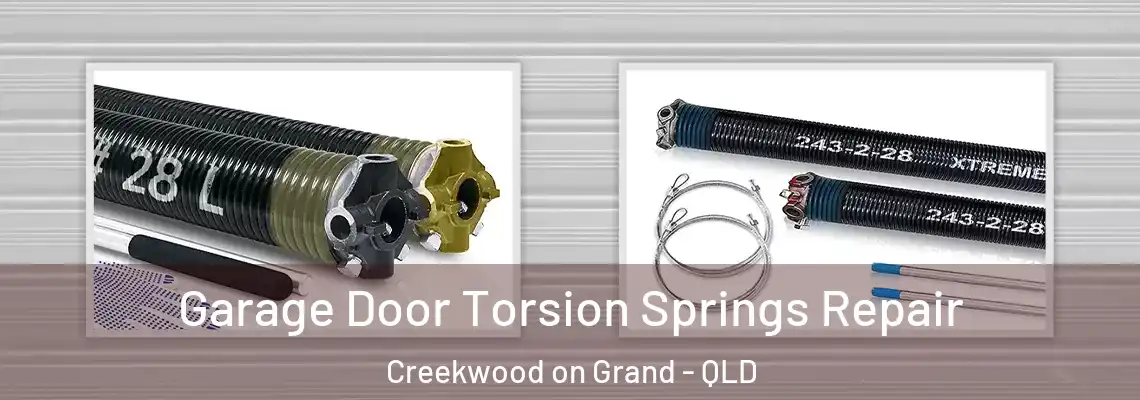 Garage Door Torsion Springs Repair Creekwood on Grand - QLD