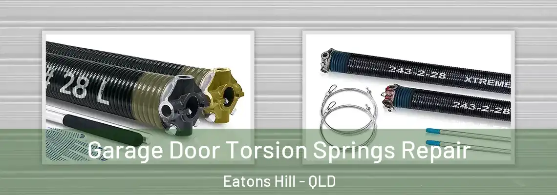 Garage Door Torsion Springs Repair Eatons Hill - QLD