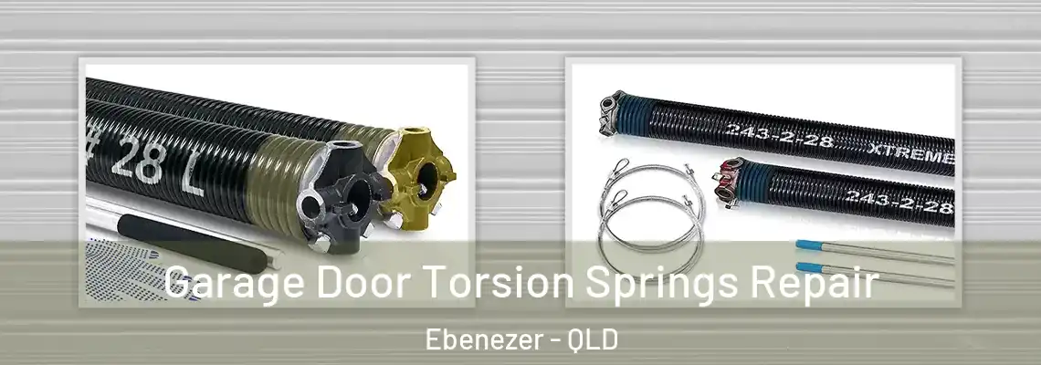 Garage Door Torsion Springs Repair Ebenezer - QLD