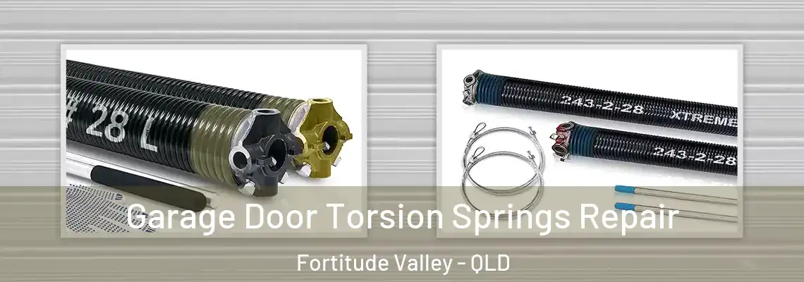  Garage Door Torsion Springs Repair Fortitude Valley - QLD