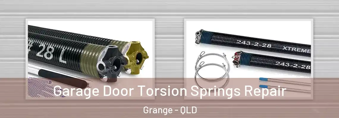 Garage Door Torsion Springs Repair Grange - QLD
