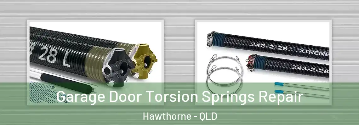Garage Door Torsion Springs Repair Hawthorne - QLD