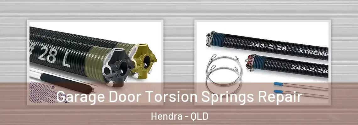 Garage Door Torsion Springs Repair Hendra - QLD